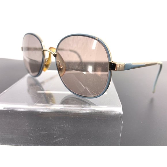 Fratelli Lozza Kika Blue 46-16-130 Eyeframes Made In Italy (AR13) - Picture 2 of 10